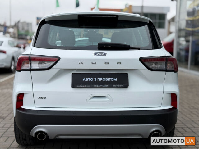 Белый Форд Куга, объемом двигателя 2 л и пробегом 94 тыс. км за 24300 $, фото 27 на Automoto.ua