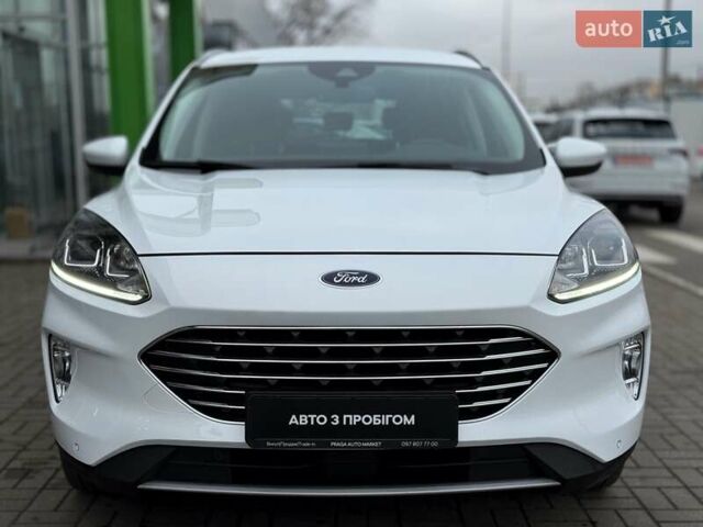 Белый Форд Куга, объемом двигателя 2 л и пробегом 94 тыс. км за 24300 $, фото 5 на Automoto.ua