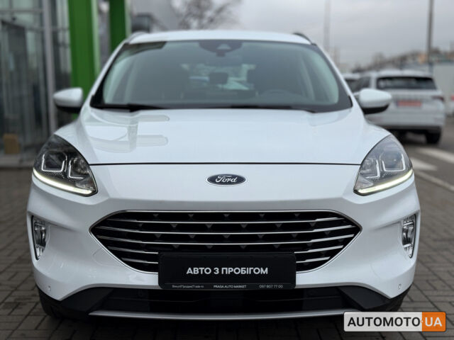Белый Форд Куга, объемом двигателя 2 л и пробегом 94 тыс. км за 24300 $, фото 20 на Automoto.ua