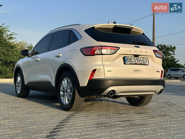 Білий Форд Куга, об'ємом двигуна 2 л та пробігом 66 тис. км за 26800 $, фото 12 на Automoto.ua