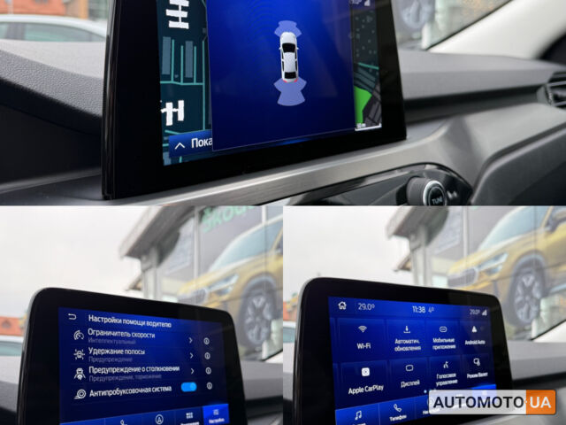 Белый Форд Куга, объемом двигателя 2 л и пробегом 94 тыс. км за 24300 $, фото 5 на Automoto.ua