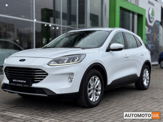 Белый Форд Куга, объемом двигателя 2 л и пробегом 94 тыс. км за 24300 $, фото 19 на Automoto.ua