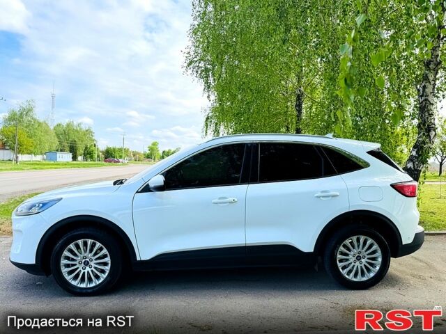 Белый Форд Куга, объемом двигателя 2 л и пробегом 37 тыс. км за 23500 $, фото 1 на Automoto.ua