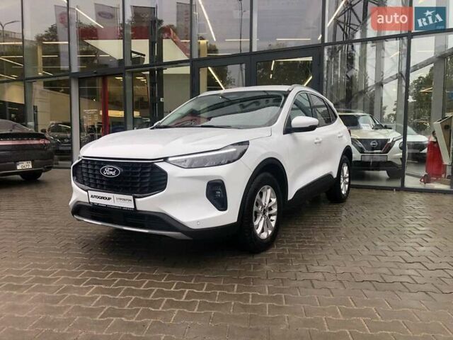 Белый Форд Куга, объемом двигателя 1.5 л и пробегом 6 тыс. км за 25500 $, фото 3 на Automoto.ua