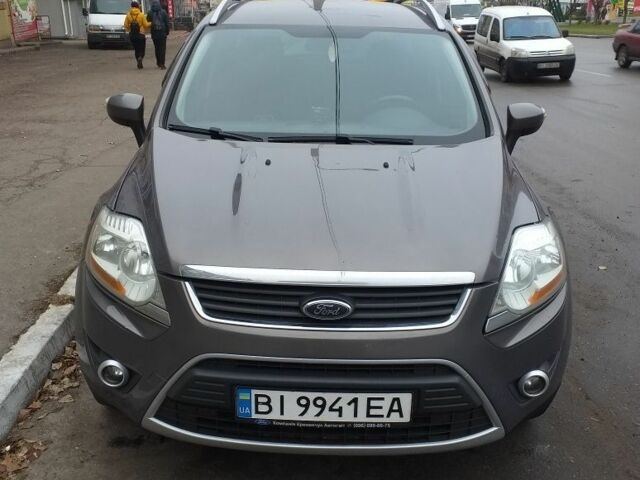 Форд Куга 2012 в Кременчуге на Automoto.ua Бежевый Форд Куга, объемом двигателя 2 л и пробегом 295 тыс. км за 11652 $, фото 5 на Automoto.ua