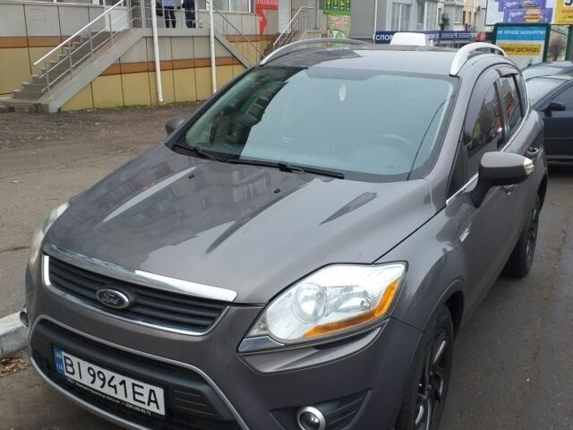 Форд Куга 2012 в Кременчуге на Automoto.ua Бежевый Форд Куга, объемом двигателя 2 л и пробегом 295 тыс. км за 11652 $, фото 1 на Automoto.ua