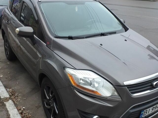 Форд Куга 2012 в Кременчуге на Automoto.ua Бежевый Форд Куга, объемом двигателя 2 л и пробегом 295 тыс. км за 11652 $, фото 6 на Automoto.ua