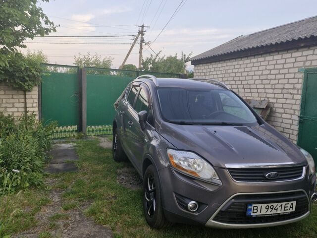 Форд Куга 2012 в Кременчуге на Automoto.ua Бежевый Форд Куга, объемом двигателя 2 л и пробегом 295 тыс. км за 11652 $, фото 7 на Automoto.ua