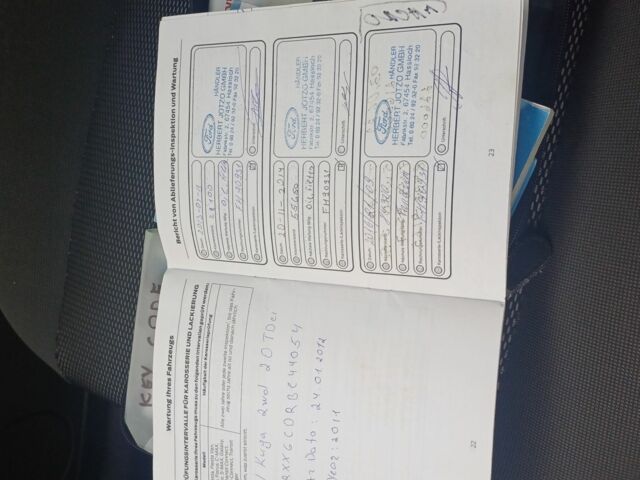 Черный Форд Куга, объемом двигателя 2 л и пробегом 259 тыс. км за 10600 $, фото 11 на Automoto.ua