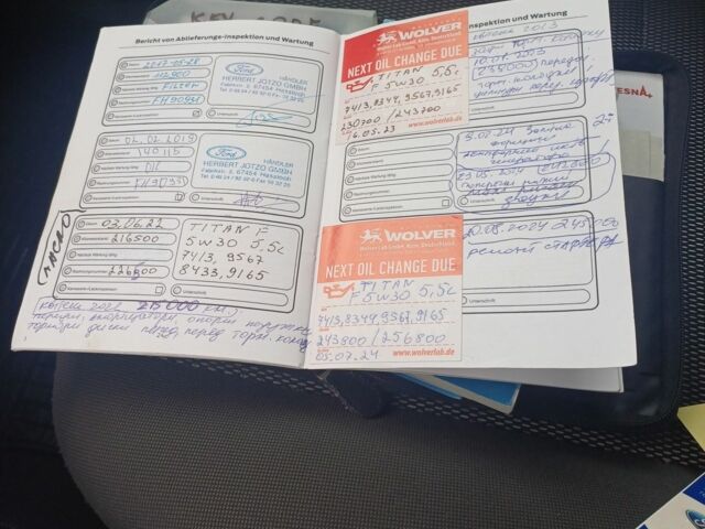 Черный Форд Куга, объемом двигателя 2 л и пробегом 259 тыс. км за 10600 $, фото 10 на Automoto.ua