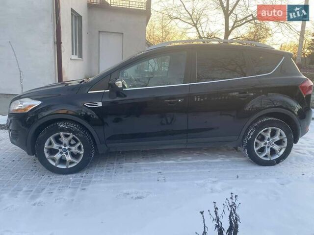 Чорний Форд Куга, об'ємом двигуна 2 л та пробігом 281 тис. км за 10500 $, фото 4 на Automoto.ua