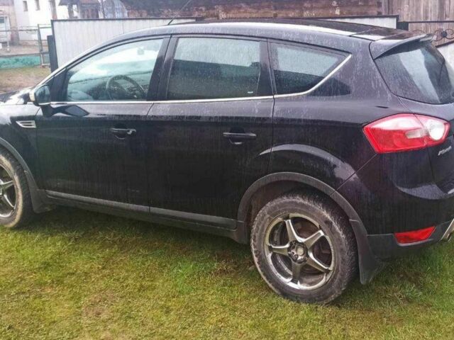 Форд Куга 2008 в Рахове на Automoto.ua Черный Форд Куга, объемом двигателя 2 л и пробегом 190 тыс. км за 8500 $, фото 1 на Automoto.ua
