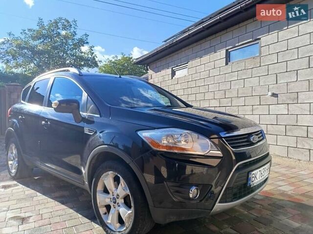 Черный Форд Куга, объемом двигателя 2 л и пробегом 235 тыс. км за 11000 $, фото 7 на Automoto.ua