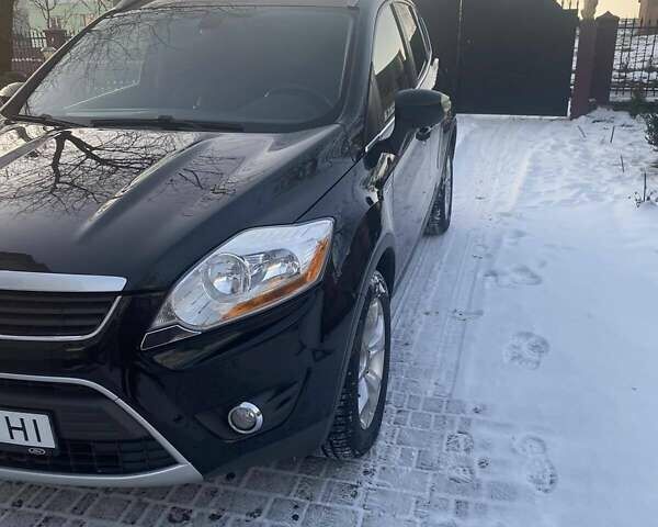 Чорний Форд Куга, об'ємом двигуна 2 л та пробігом 281 тис. км за 10500 $, фото 1 на Automoto.ua