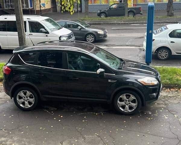Черный Форд Куга, объемом двигателя 2 л и пробегом 406 тыс. км за 9900 $, фото 9 на Automoto.ua