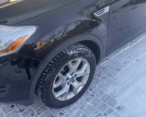 Чорний Форд Куга, об'ємом двигуна 2 л та пробігом 281 тис. км за 10500 $, фото 3 на Automoto.ua