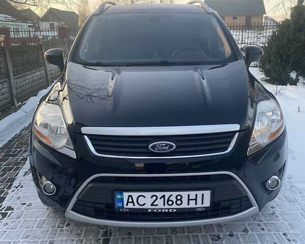 Чорний Форд Куга, об'ємом двигуна 2 л та пробігом 281 тис. км за 10500 $, фото 36 на Automoto.ua