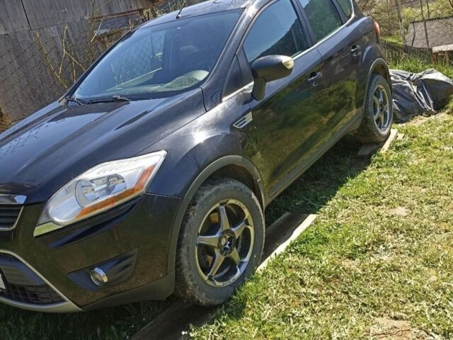 Форд Куга 2008 в Рахове на Automoto.ua Черный Форд Куга, объемом двигателя 2 л и пробегом 190 тыс. км за 8500 $, фото 2 на Automoto.ua