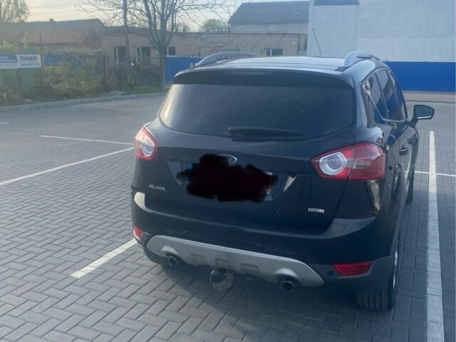 Чорний Форд Куга, об'ємом двигуна 2 л та пробігом 360 тис. км за 10300 $, фото 1 на Automoto.ua