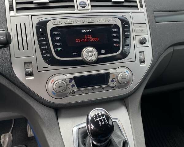Чорний Форд Куга, об'ємом двигуна 2 л та пробігом 250 тис. км за 9000 $, фото 12 на Automoto.ua