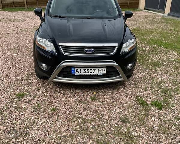 Чорний Форд Куга, об'ємом двигуна 2 л та пробігом 250 тис. км за 9000 $, фото 4 на Automoto.ua