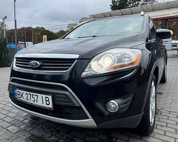 Черный Форд Куга, объемом двигателя 2 л и пробегом 406 тыс. км за 9900 $, фото 3 на Automoto.ua
