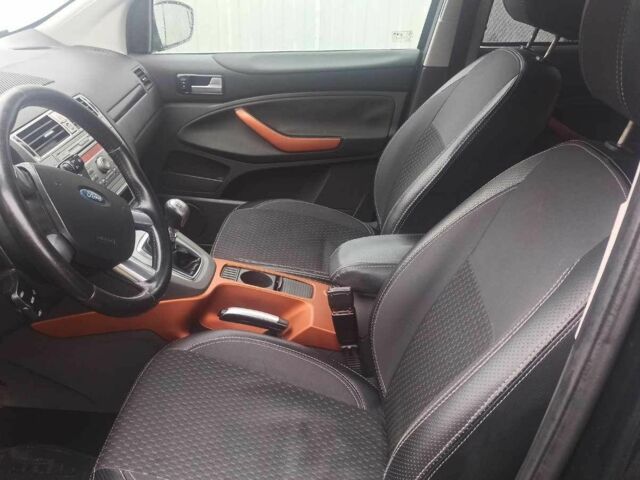 Форд Куга 2008 в Рахове на Automoto.ua Черный Форд Куга, объемом двигателя 2 л и пробегом 190 тыс. км за 8500 $, фото 7 на Automoto.ua