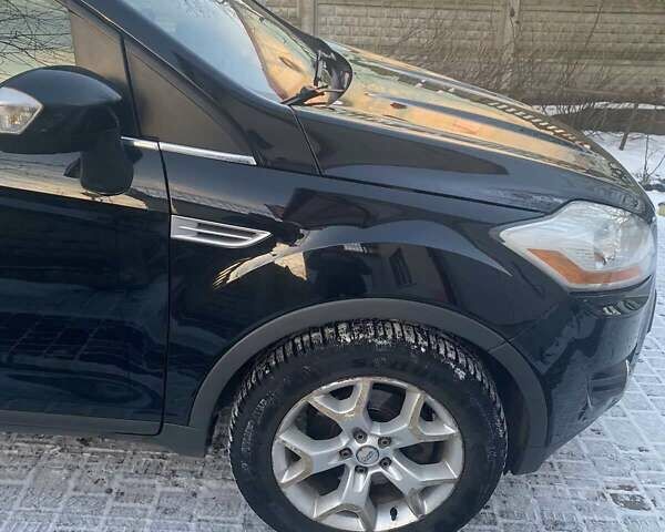 Чорний Форд Куга, об'ємом двигуна 2 л та пробігом 281 тис. км за 10500 $, фото 10 на Automoto.ua