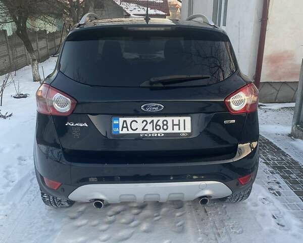 Чорний Форд Куга, об'ємом двигуна 2 л та пробігом 281 тис. км за 10500 $, фото 6 на Automoto.ua