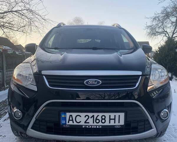 Чорний Форд Куга, об'ємом двигуна 2 л та пробігом 281 тис. км за 10500 $, фото 37 на Automoto.ua