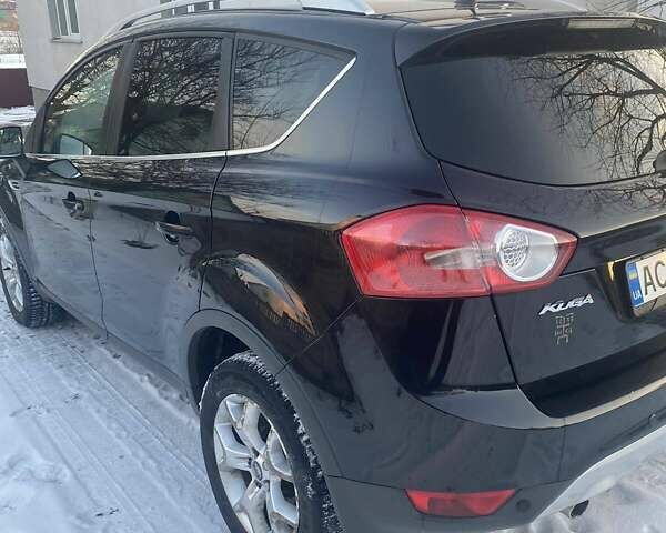 Чорний Форд Куга, об'ємом двигуна 2 л та пробігом 281 тис. км за 10500 $, фото 7 на Automoto.ua