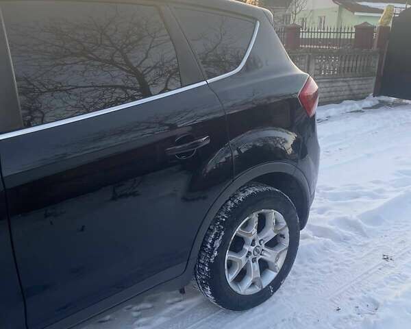 Чорний Форд Куга, об'ємом двигуна 2 л та пробігом 281 тис. км за 10500 $, фото 5 на Automoto.ua