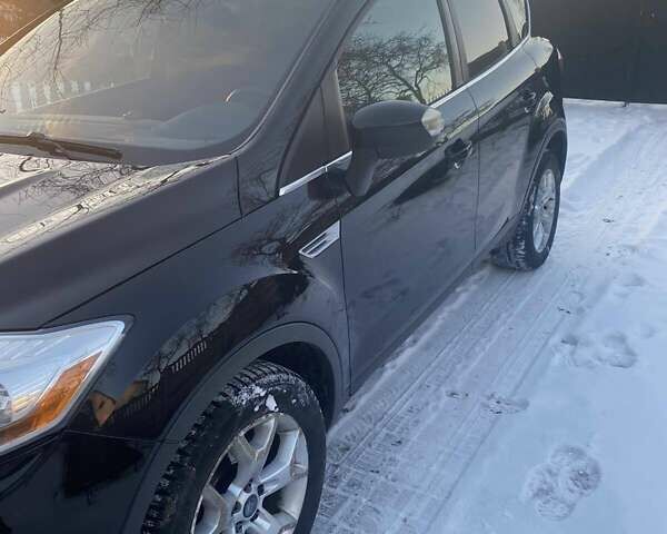 Чорний Форд Куга, об'ємом двигуна 2 л та пробігом 281 тис. км за 10500 $, фото 2 на Automoto.ua