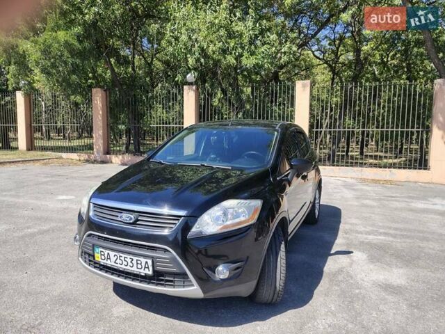 Черный Форд Куга, объемом двигателя 2 л и пробегом 150 тыс. км за 8500 $, фото 8 на Automoto.ua