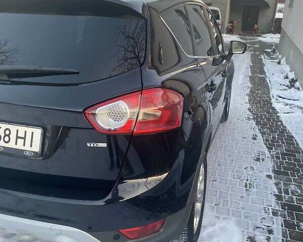 Чорний Форд Куга, об'ємом двигуна 2 л та пробігом 281 тис. км за 10500 $, фото 8 на Automoto.ua