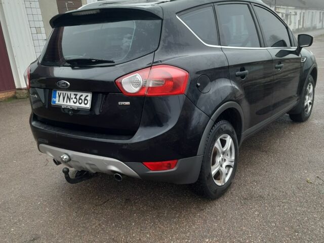 Чорний Форд Куга, об'ємом двигуна 2 л та пробігом 270 тис. км за 5300 $, фото 3 на Automoto.ua