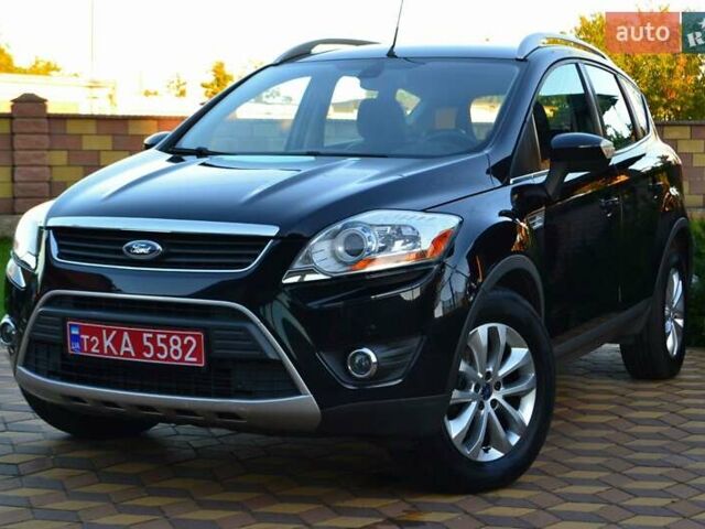 Черный Форд Куга, объемом двигателя 2 л и пробегом 228 тыс. км за 10450 $, фото 10 на Automoto.ua