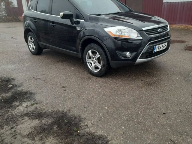 Чорний Форд Куга, об'ємом двигуна 2 л та пробігом 270 тис. км за 5300 $, фото 1 на Automoto.ua