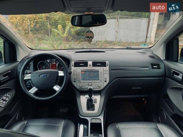 Черный Форд Куга, объемом двигателя 2.52 л и пробегом 230 тыс. км за 10499 $, фото 22 на Automoto.ua