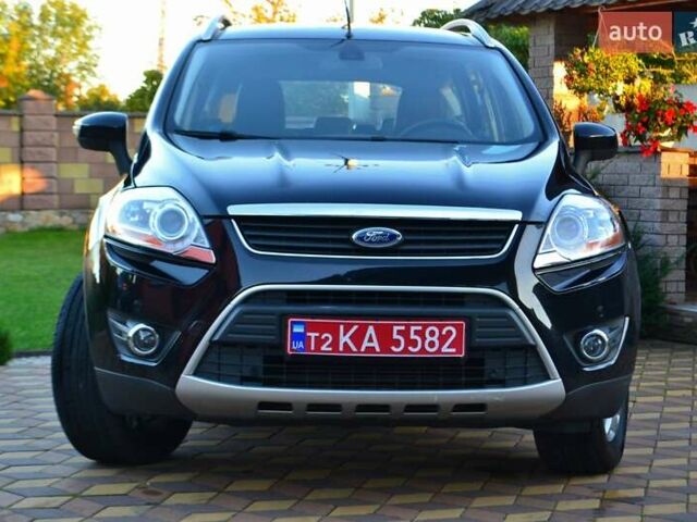Черный Форд Куга, объемом двигателя 2 л и пробегом 228 тыс. км за 10450 $, фото 7 на Automoto.ua