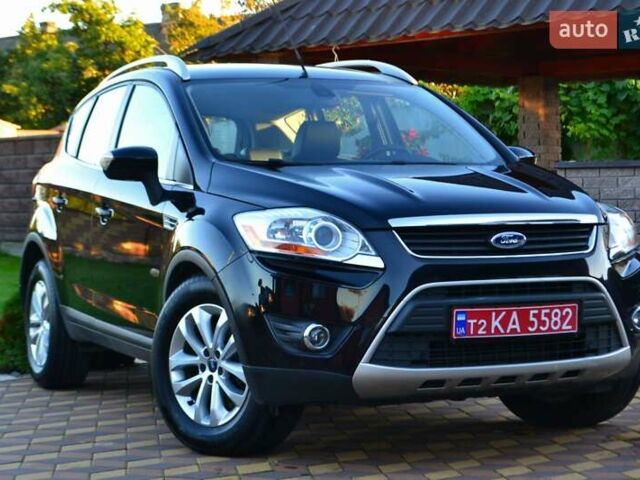 Черный Форд Куга, объемом двигателя 2 л и пробегом 228 тыс. км за 10450 $, фото 8 на Automoto.ua