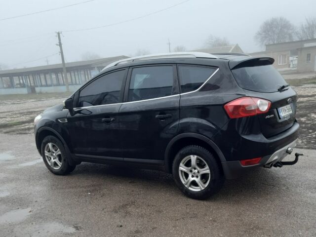 Чорний Форд Куга, об'ємом двигуна 2 л та пробігом 270 тис. км за 5300 $, фото 2 на Automoto.ua