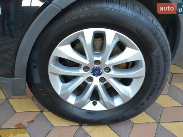 Черный Форд Куга, объемом двигателя 2 л и пробегом 228 тыс. км за 10450 $, фото 13 на Automoto.ua