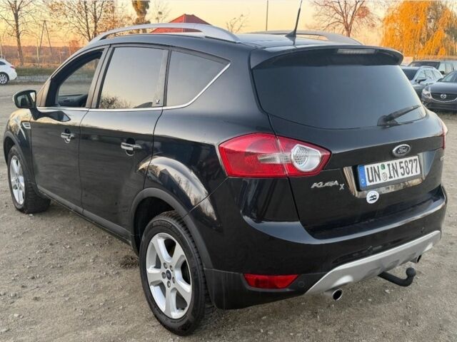 Черный Форд Куга, объемом двигателя 0 л и пробегом 190 тыс. км за 2481 $, фото 3 на Automoto.ua