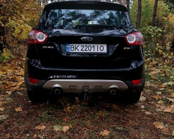 Форд Куга 2009 в Березно на Automoto.ua Черный Форд Куга, объемом двигателя 2 л и пробегом 219 тыс. км за 9800 $, фото 3 на Automoto.ua