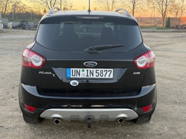 Черный Форд Куга, объемом двигателя 0 л и пробегом 190 тыс. км за 2481 $, фото 4 на Automoto.ua