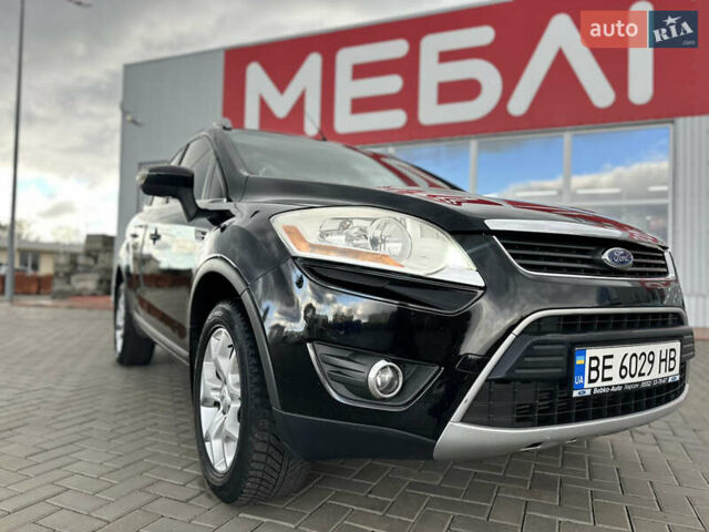 Черный Форд Куга, объемом двигателя 2.52 л и пробегом 208 тыс. км за 9855 $, фото 4 на Automoto.ua