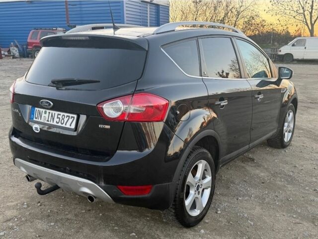 Черный Форд Куга, объемом двигателя 0 л и пробегом 190 тыс. км за 2481 $, фото 5 на Automoto.ua