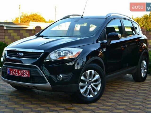Черный Форд Куга, объемом двигателя 2 л и пробегом 228 тыс. км за 10450 $, фото 11 на Automoto.ua