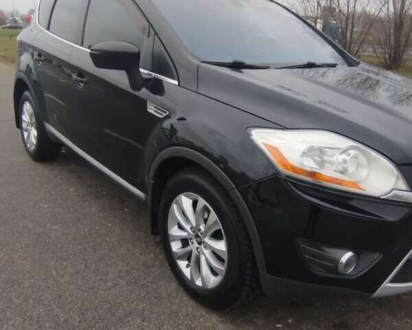 Черный Форд Куга, объемом двигателя 2.5 л и пробегом 180 тыс. км за 10200 $, фото 7 на Automoto.ua